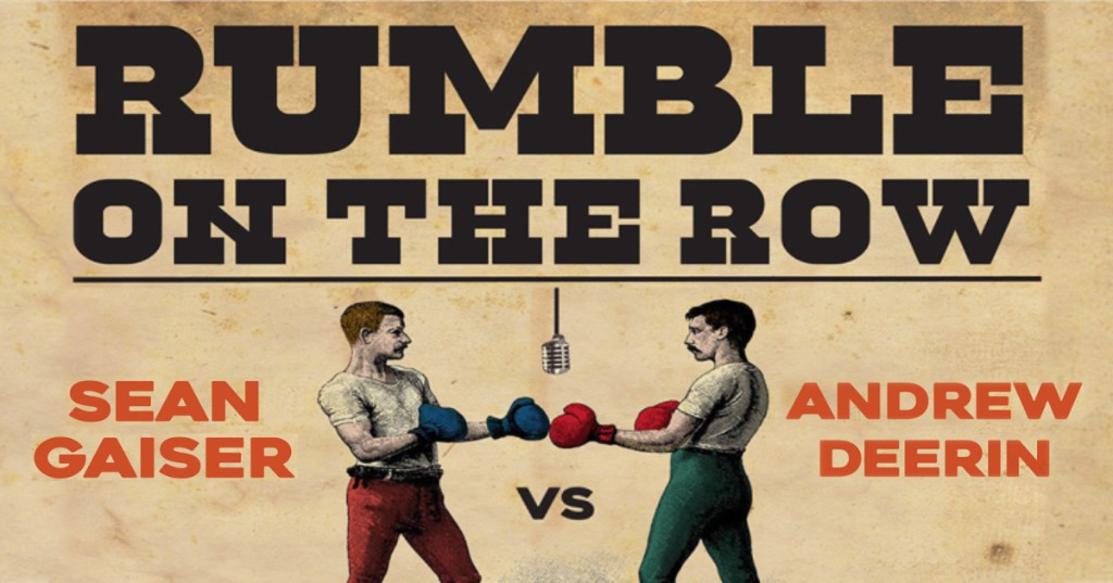 Rumble on the Row - September 21, 2019