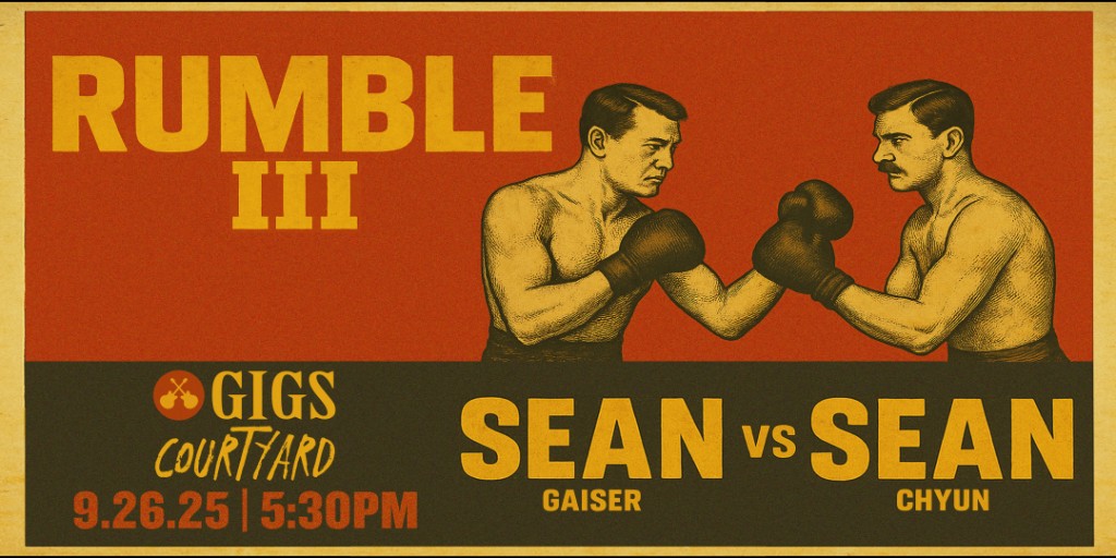 Rumble on the Row III - September 26, 2025