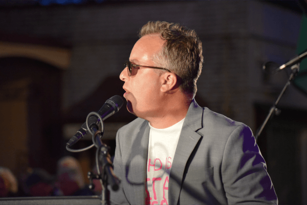 Andrew Deerin 2023 at GIGS Courtyard, October 7, 2023 - photo 16