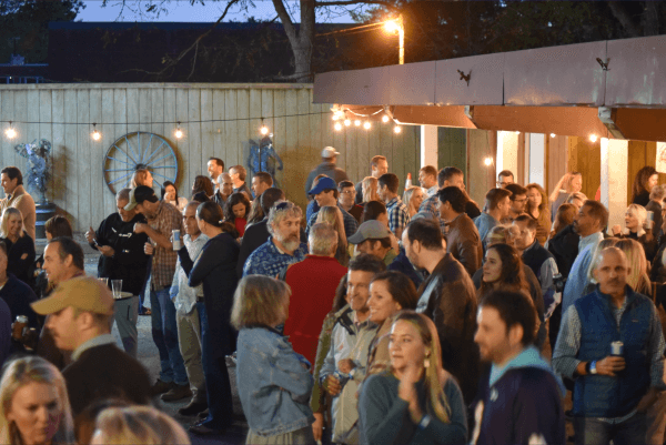 Andrew Deerin 2023 at GIGS Courtyard, October 7, 2023 - photo 20