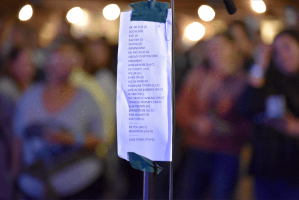 Andrew Deerin 2023 at GIGS Courtyard, October 7, 2023 - photo 21