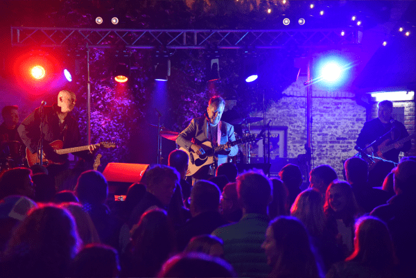 Andrew Deerin 2023 at GIGS Courtyard, October 7, 2023 - photo 26