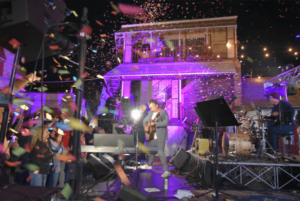 Andrew Deerin 2023 at GIGS Courtyard, October 7, 2023 - photo 34
