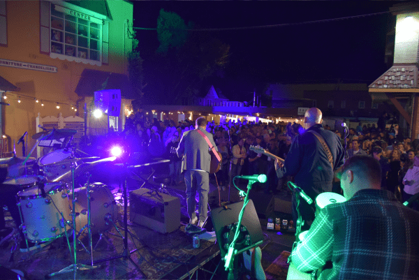 Andrew Deerin 2023 at GIGS Courtyard, October 7, 2023 - photo 36