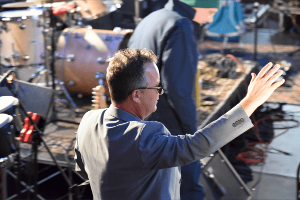 Andrew Deerin 2023 at GIGS Courtyard, October 7, 2023 - photo 9