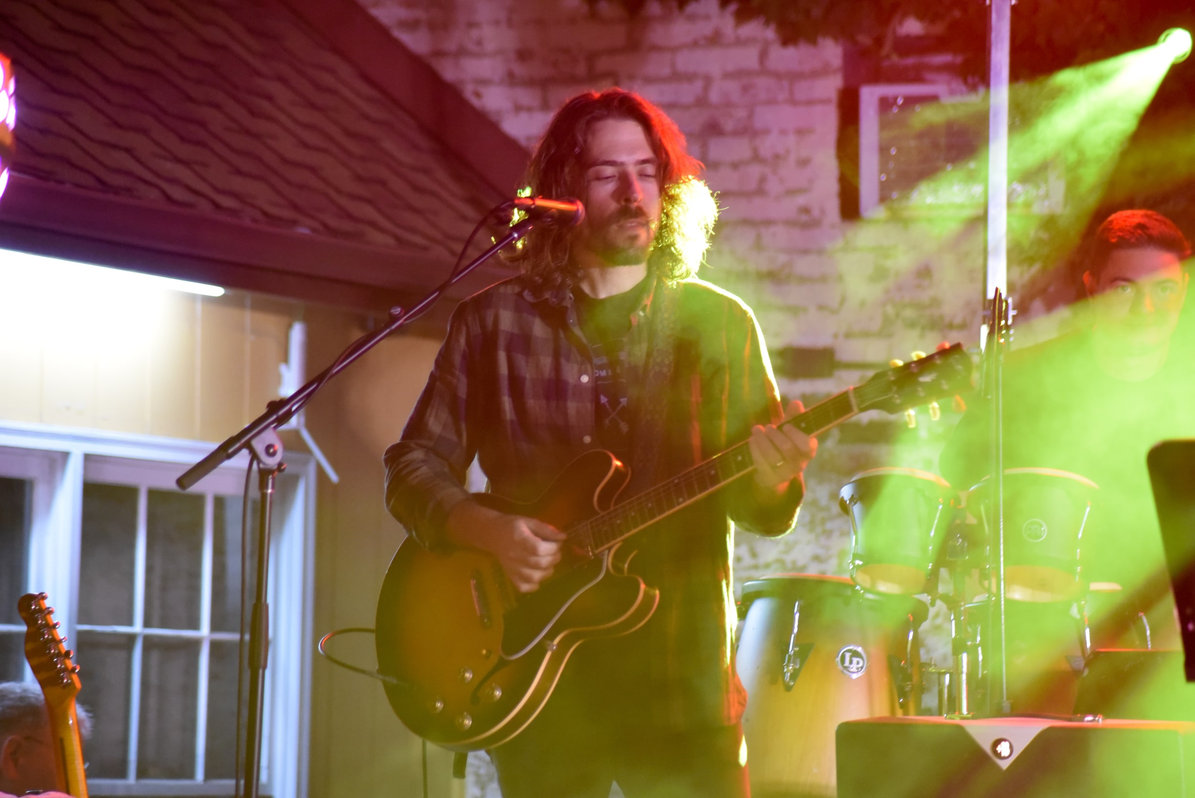 Andrew Deerin 2024 at GIGS Courtyard, October 12, 2024 - photo 11