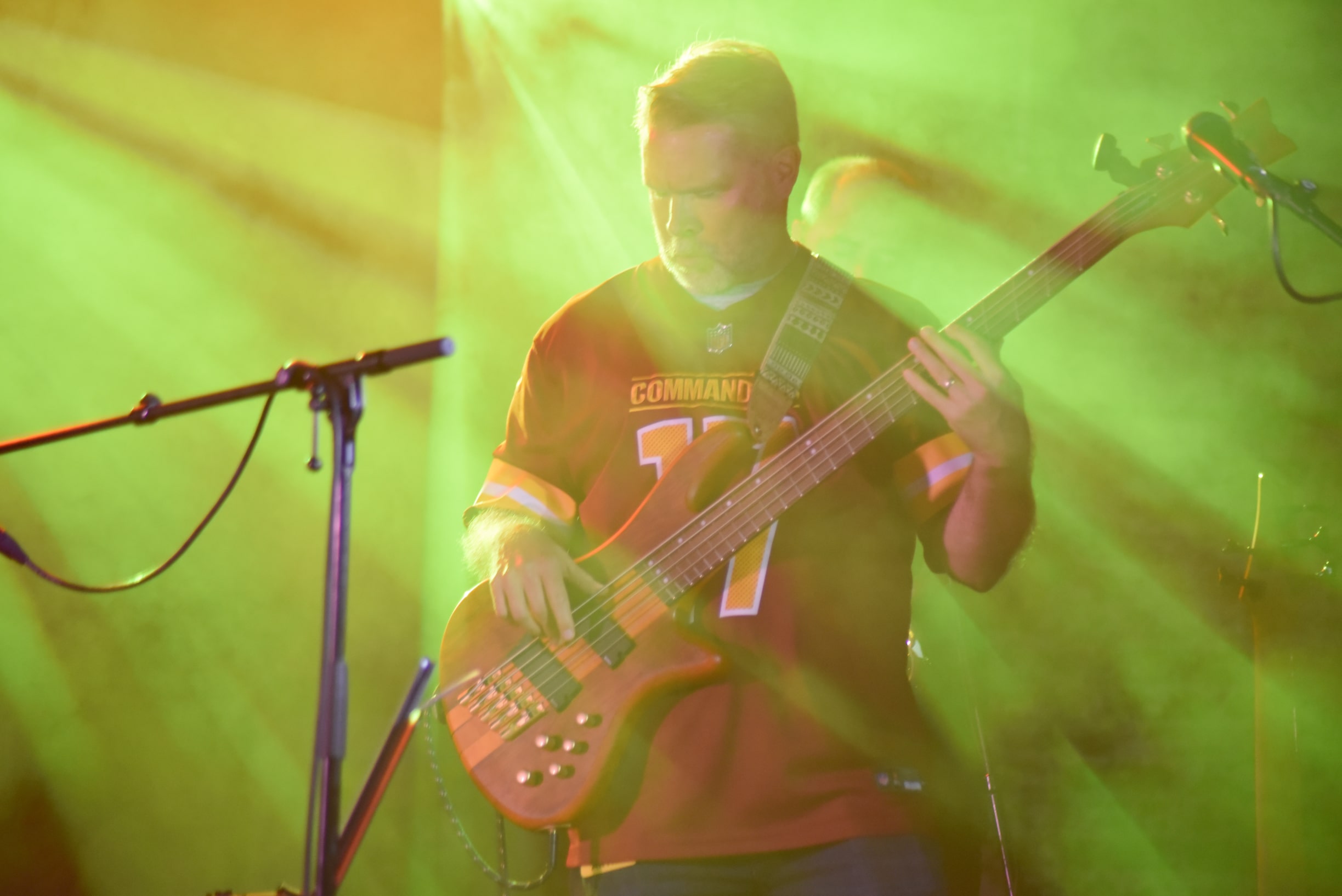 Andrew Deerin 2024 at GIGS Courtyard, October 12, 2024 - photo 13