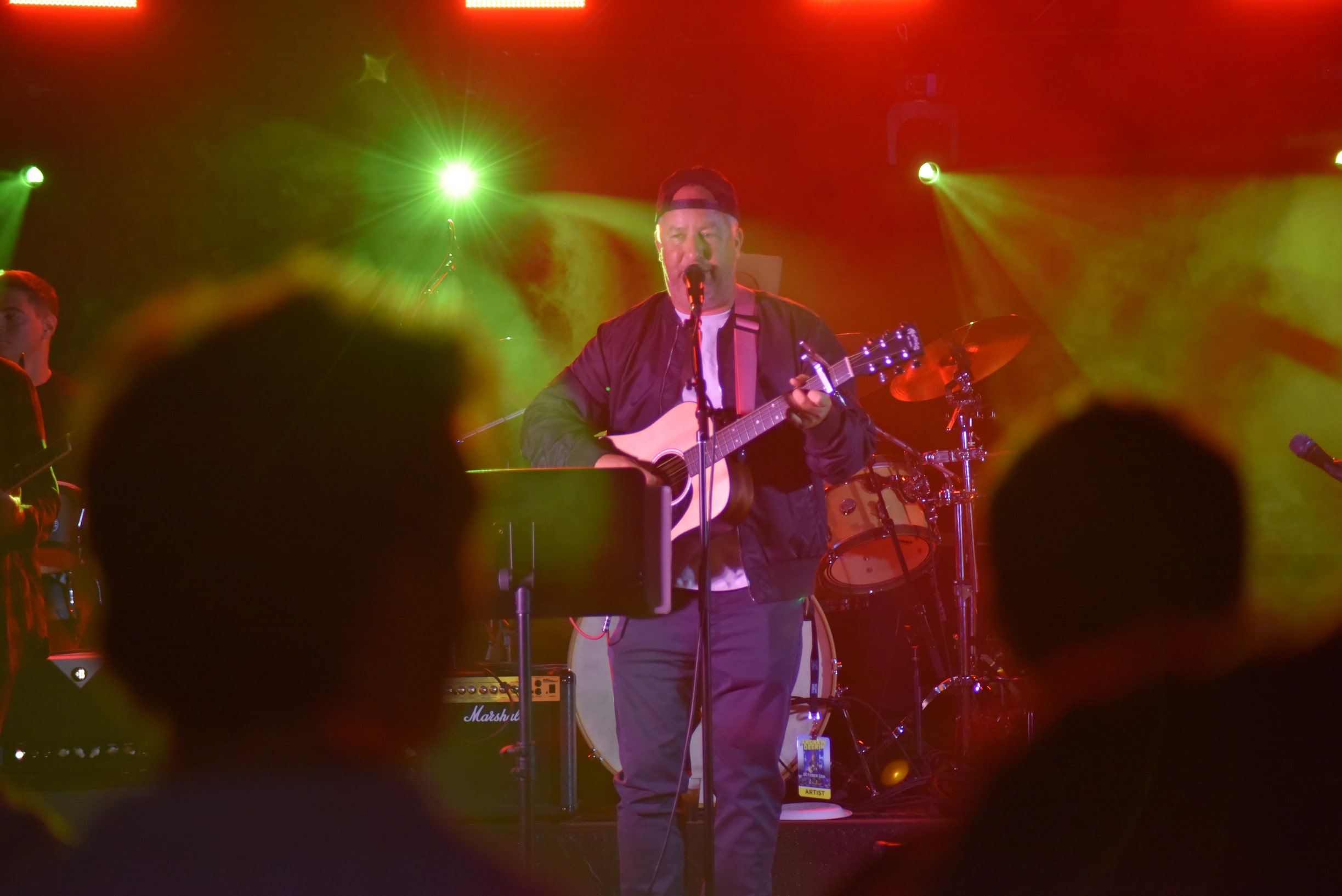 Andrew Deerin 2024 at GIGS Courtyard, October 12, 2024 - photo 16