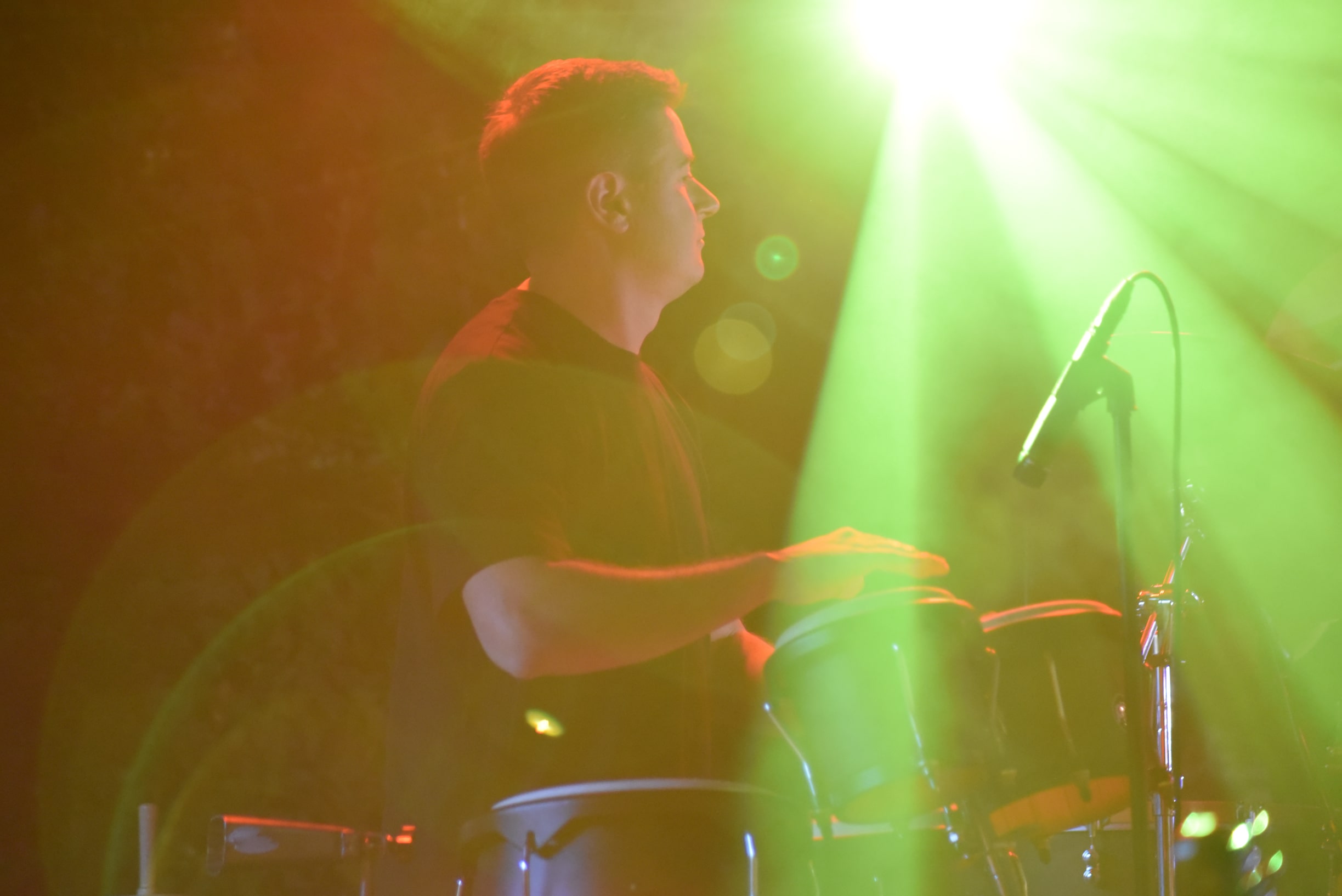 Andrew Deerin 2024 at GIGS Courtyard, October 12, 2024 - photo 18