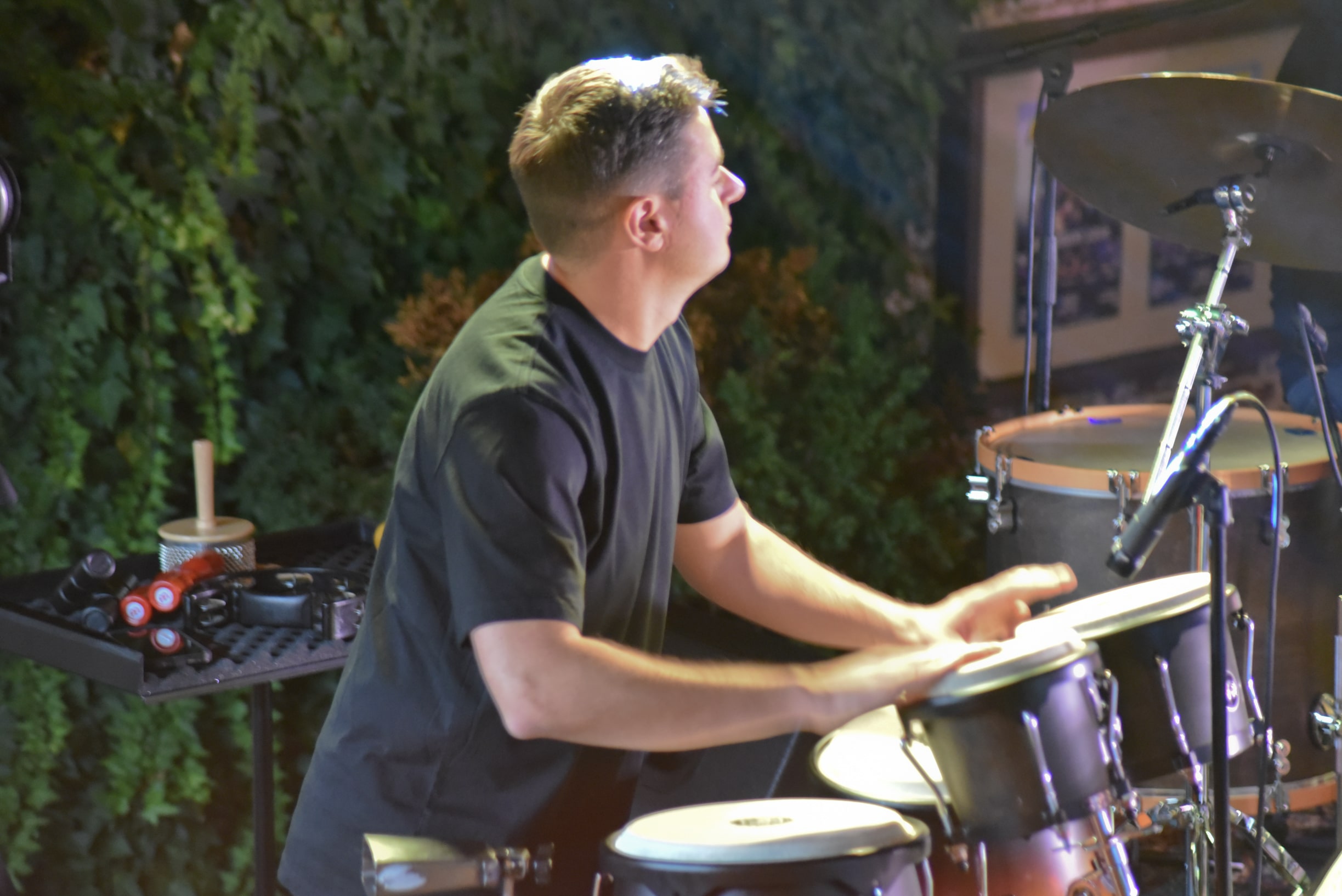 Andrew Deerin 2024 at GIGS Courtyard, October 12, 2024 - photo 22