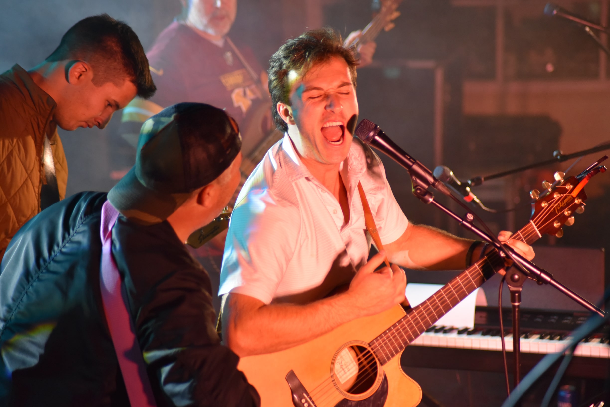 Andrew Deerin 2024 at GIGS Courtyard, October 12, 2024 - photo 26