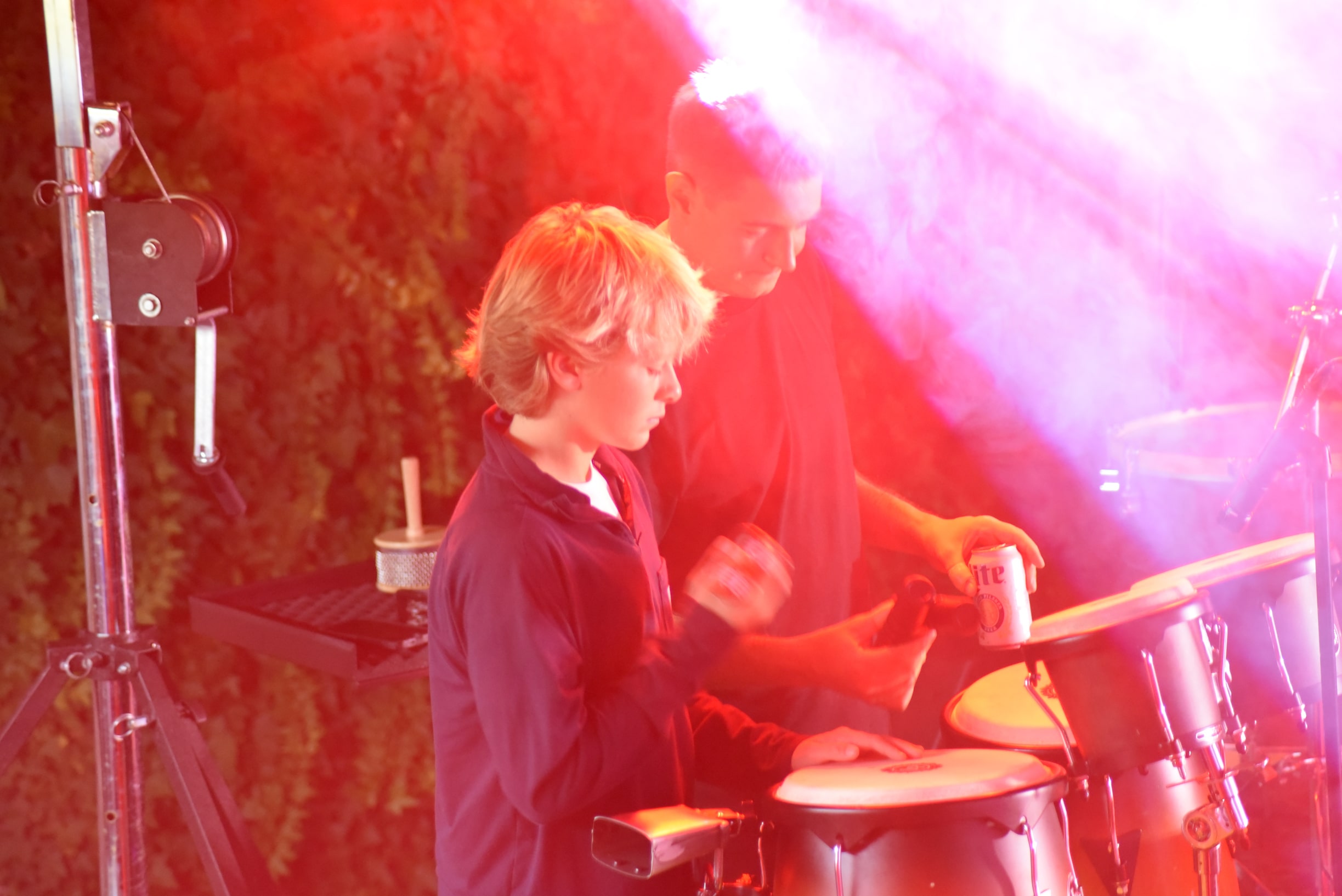 Andrew Deerin 2024 at GIGS Courtyard, October 12, 2024 - photo 33