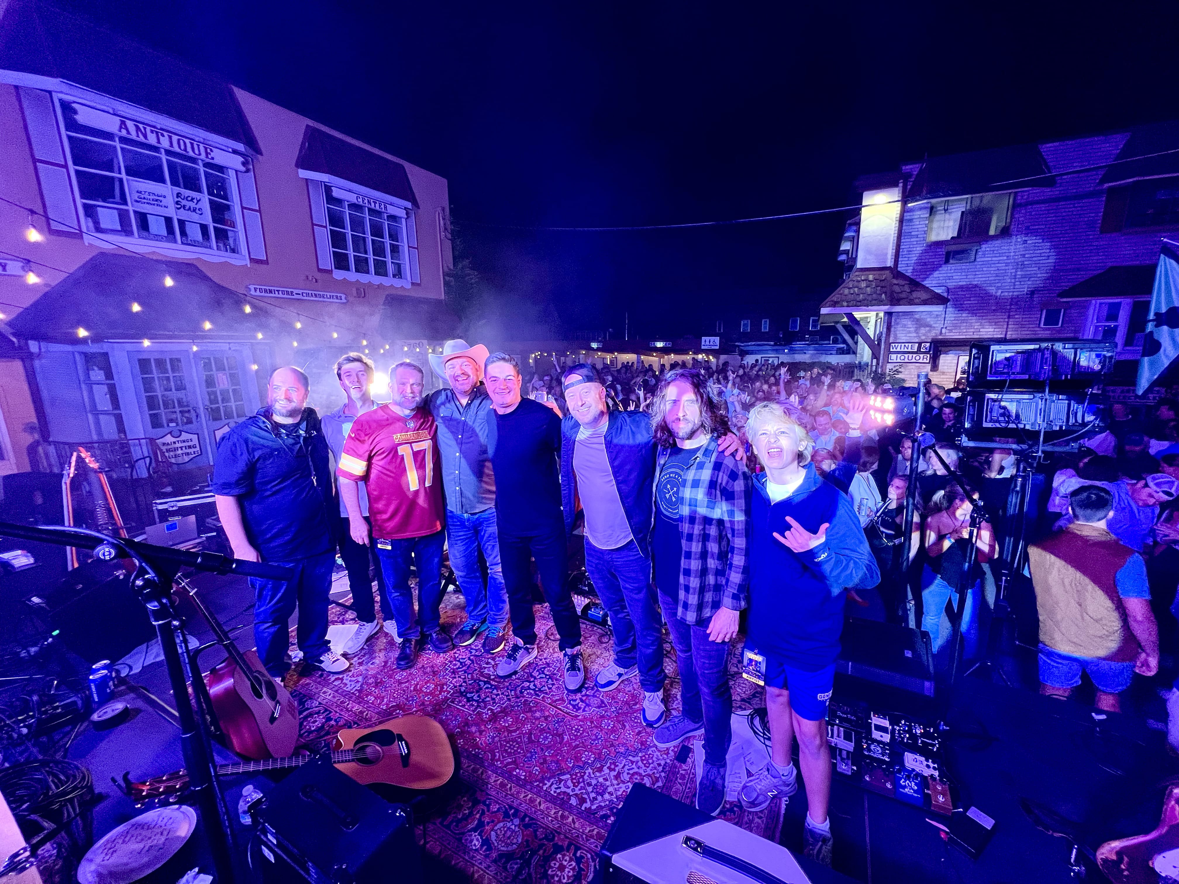 Andrew Deerin 2024 at GIGS Courtyard, October 12, 2024 - photo 40