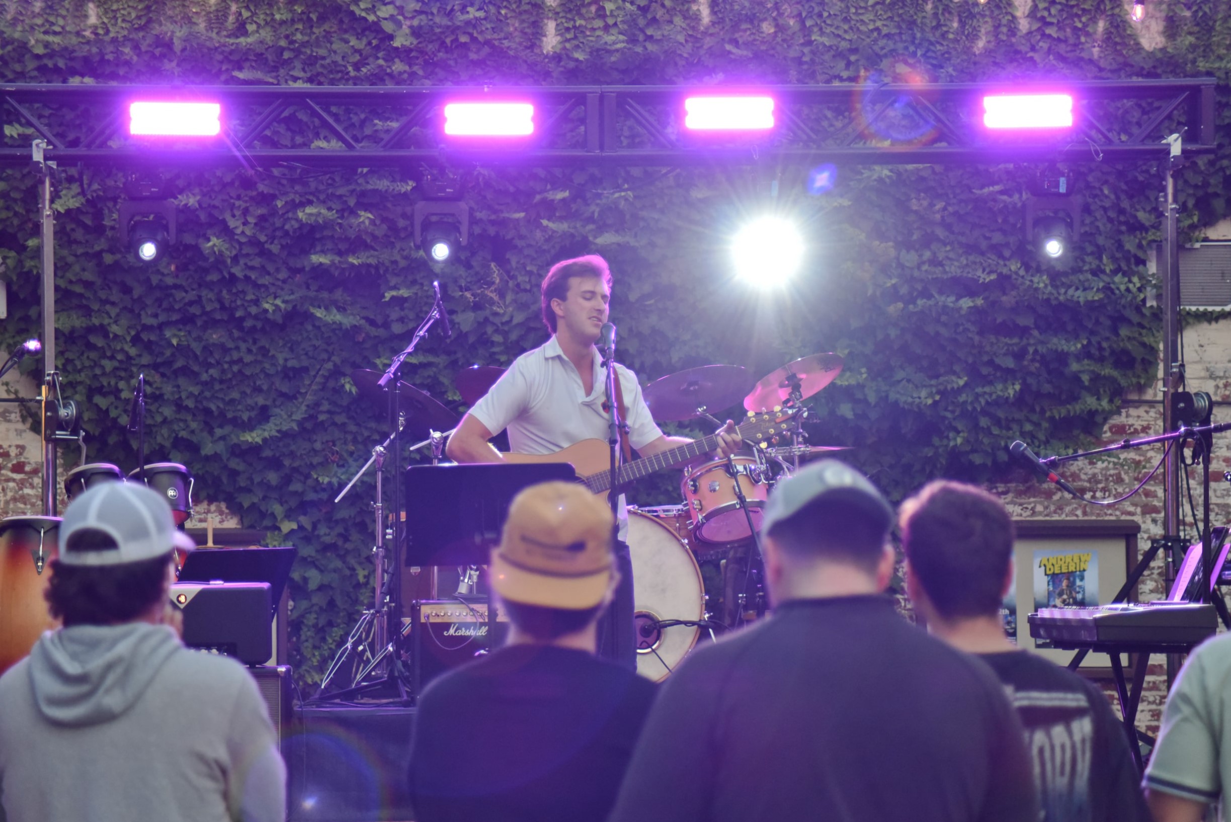 Andrew Deerin 2024 at GIGS Courtyard, October 12, 2024 - photo 6