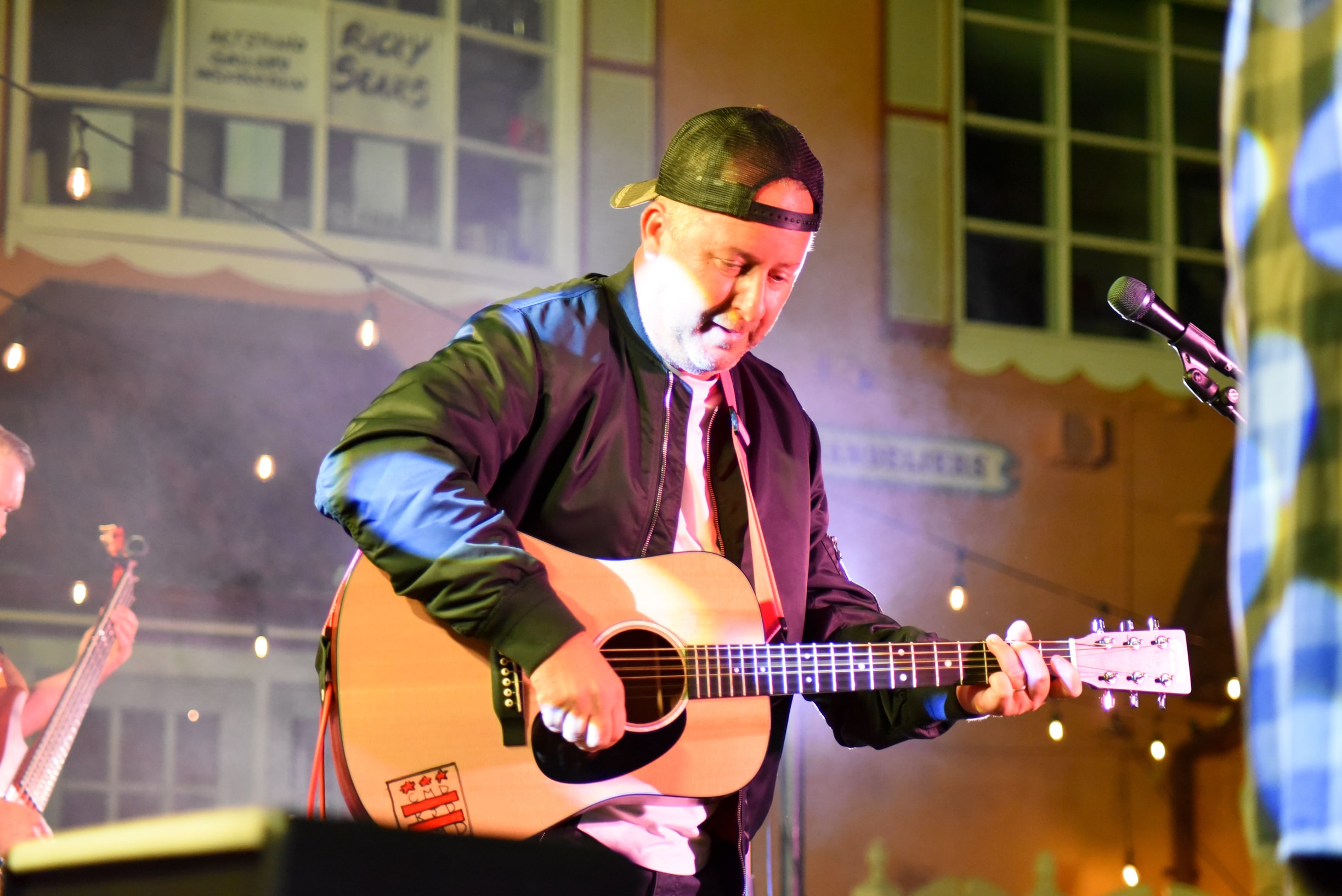Andrew Deerin 2024 at GIGS Courtyard, October 12, 2024 - photo 7