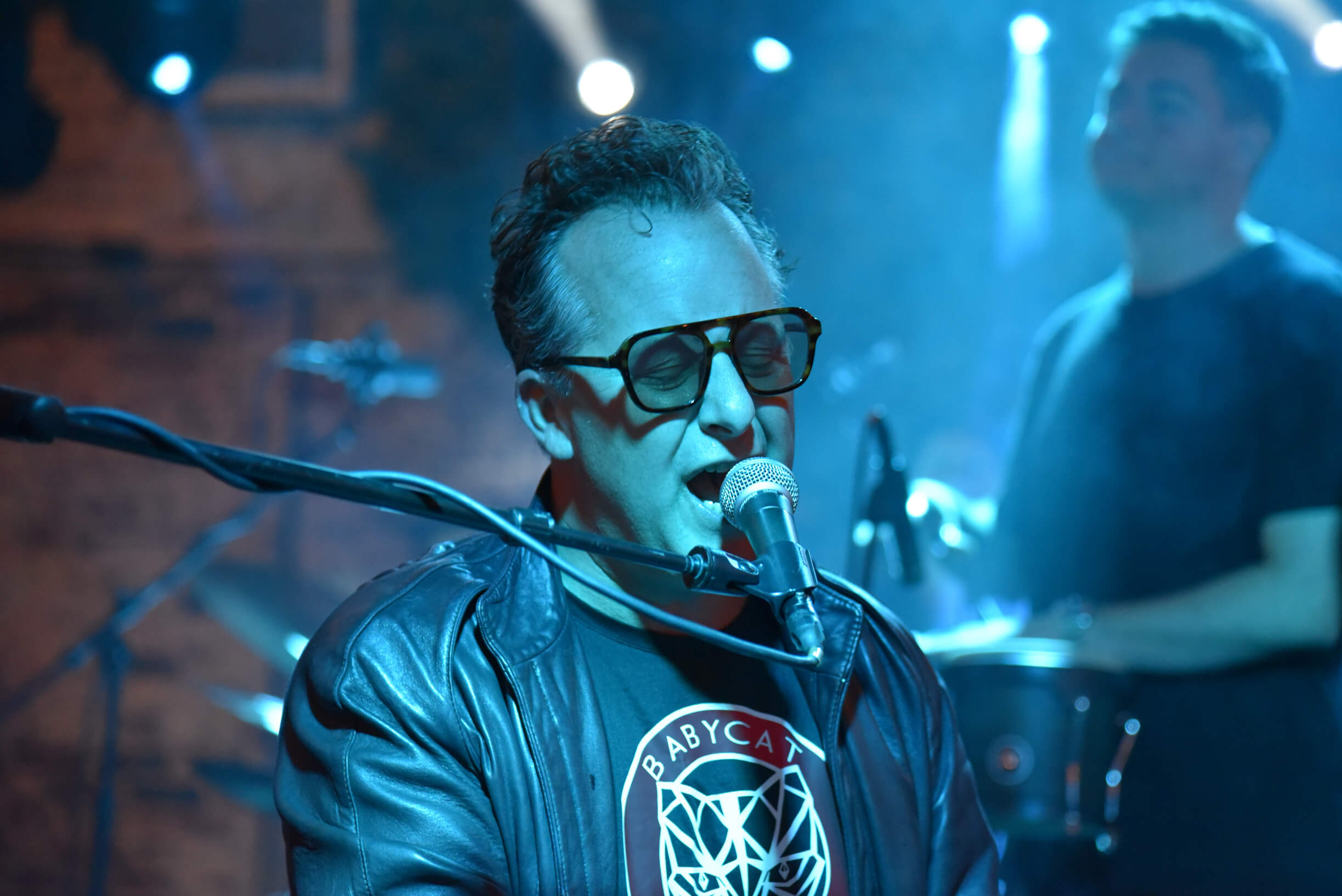 Andrew Deerin at GIGS Courtyard, October 15, 2022 - photo 19