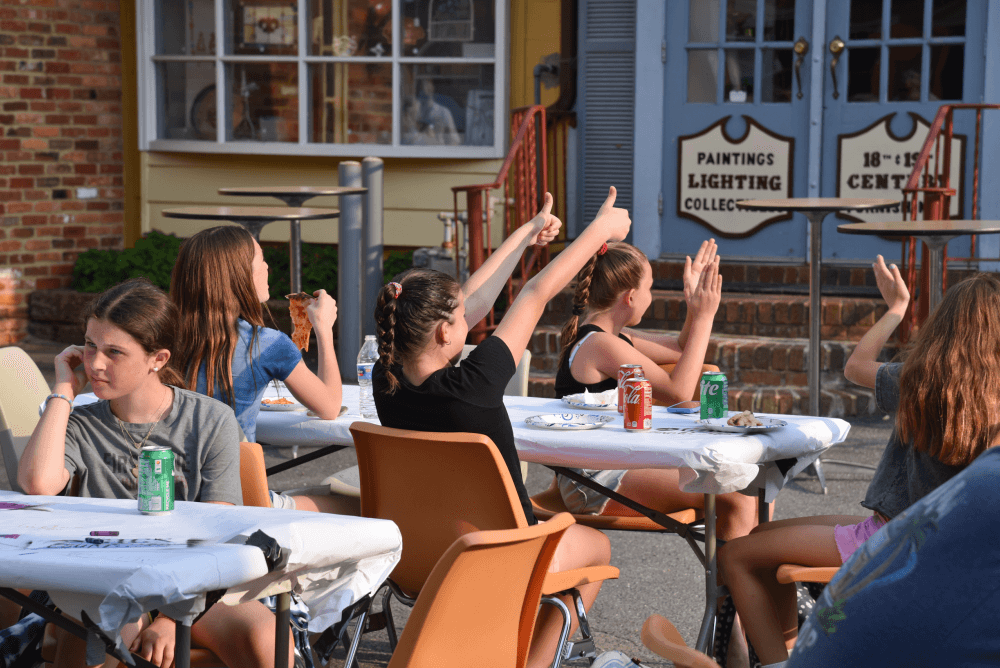 Charlotte Gaiser and Friends at GIGS Courtyard, June 2, 2023 - photo 14