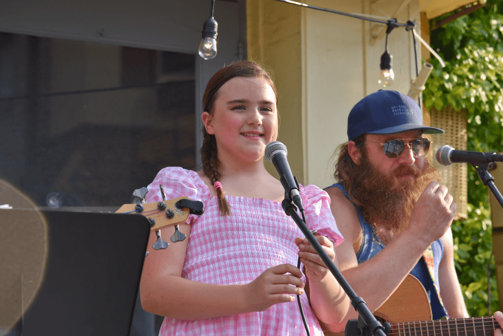 Charlotte Gaiser and Friends at GIGS Courtyard, June 2, 2023 - photo 15