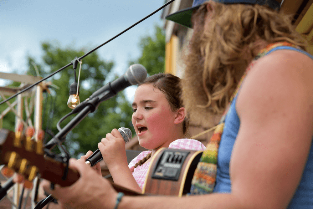 Charlotte Gaiser and Friends at GIGS Courtyard, June 2, 2023 - photo 18