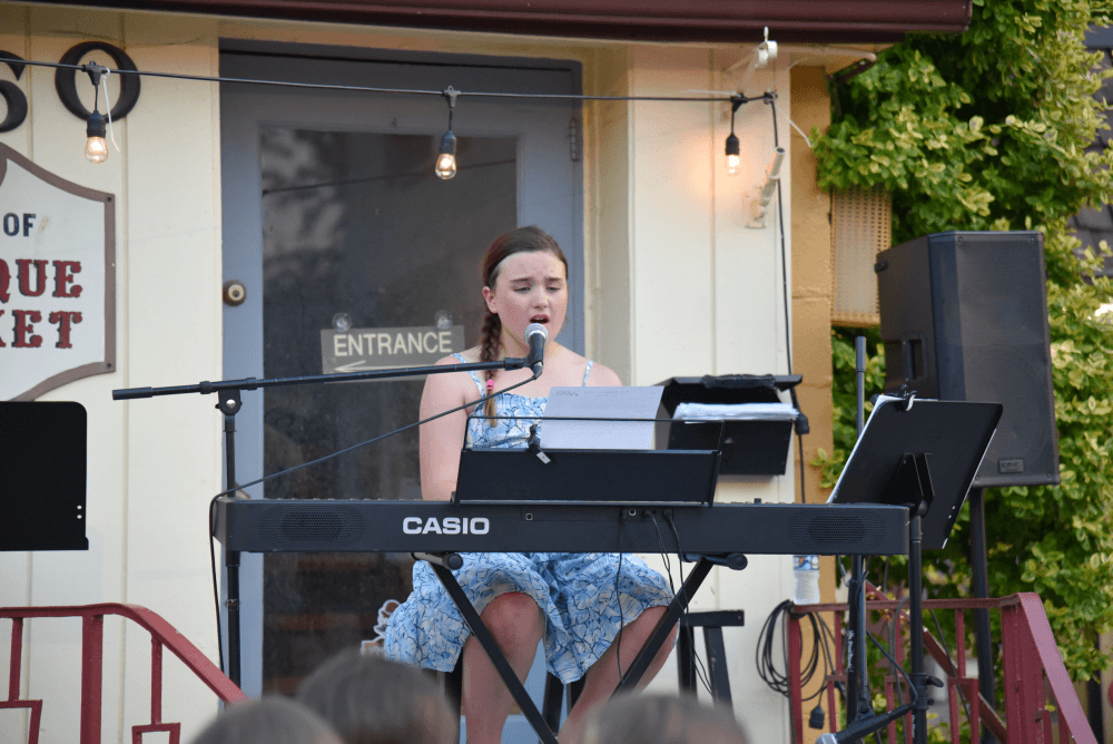 Charlotte Gaiser and Friends at GIGS Courtyard, June 2, 2023 - photo 22