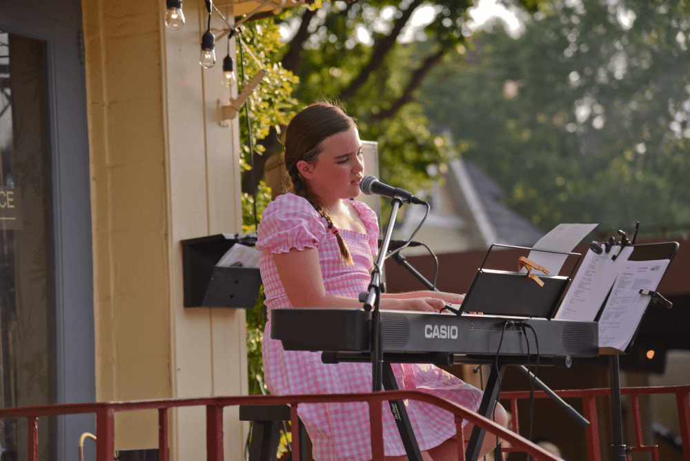 Charlotte Gaiser and Friends at GIGS Courtyard, June 2, 2023 - photo 23