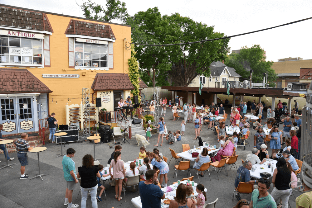 Charlotte Gaiser and Friends at GIGS Courtyard, June 2, 2023 - photo 24