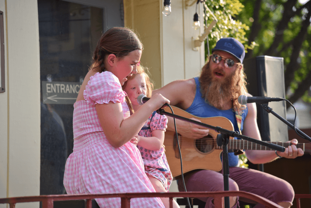 Charlotte Gaiser and Friends at GIGS Courtyard, June 2, 2023 - photo 27
