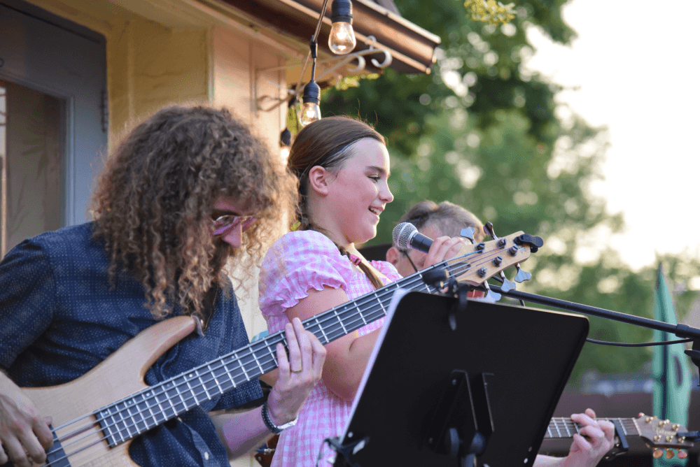 Charlotte Gaiser and Friends at GIGS Courtyard, June 2, 2023 - photo 31