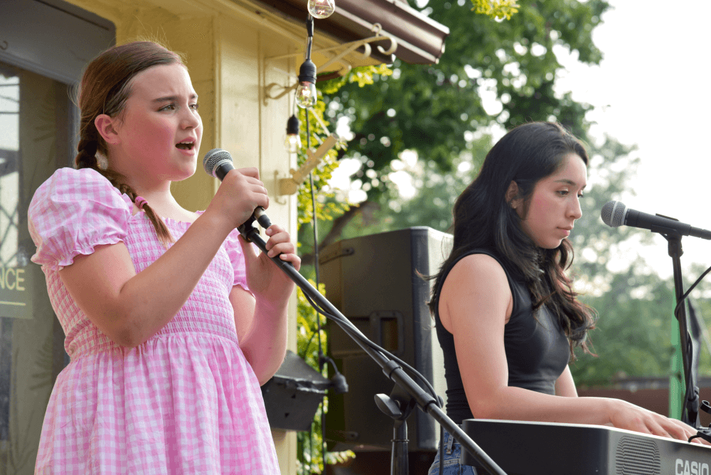 Charlotte Gaiser and Friends at GIGS Courtyard, June 2, 2023 - photo 32