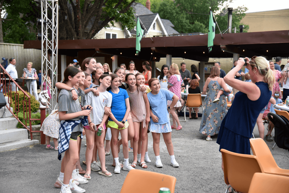 Charlotte Gaiser and Friends at GIGS Courtyard, June 2, 2023 - photo 33