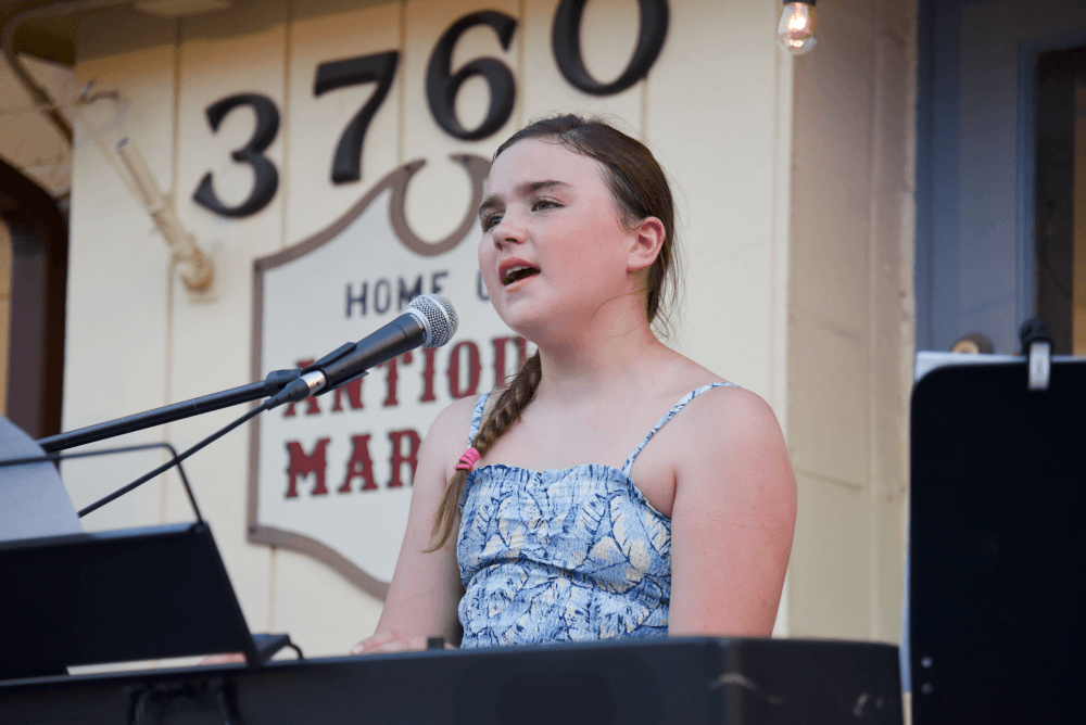 Charlotte Gaiser and Friends at GIGS Courtyard, June 2, 2023 - photo 38
