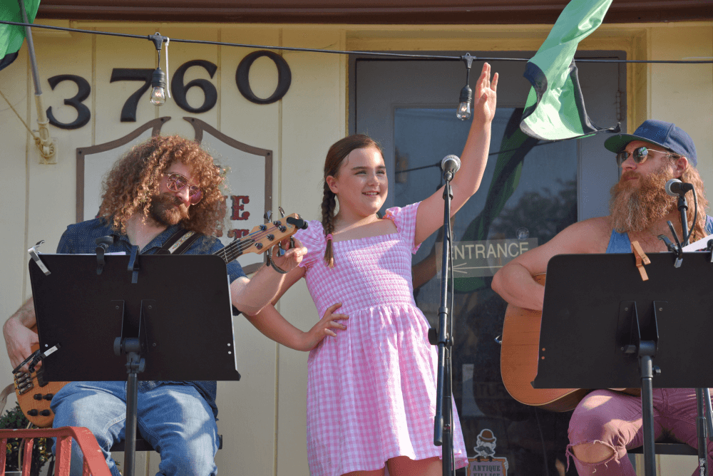 Charlotte Gaiser and Friends at GIGS Courtyard, June 2, 2023 - photo 8