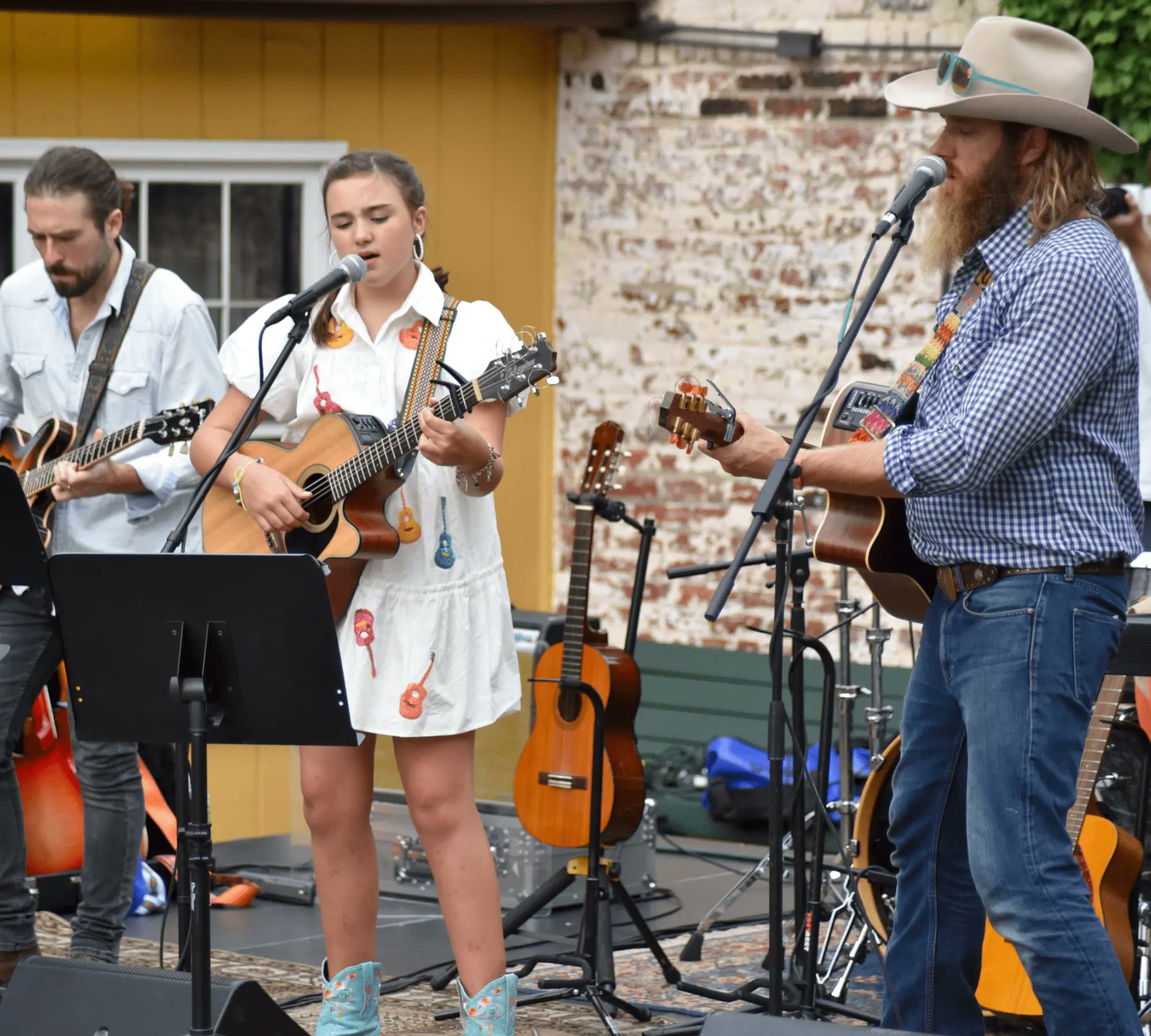 Charlotte Gaiser EP Release at GIGS Courtyard, July 26, 2024 - photo 16
