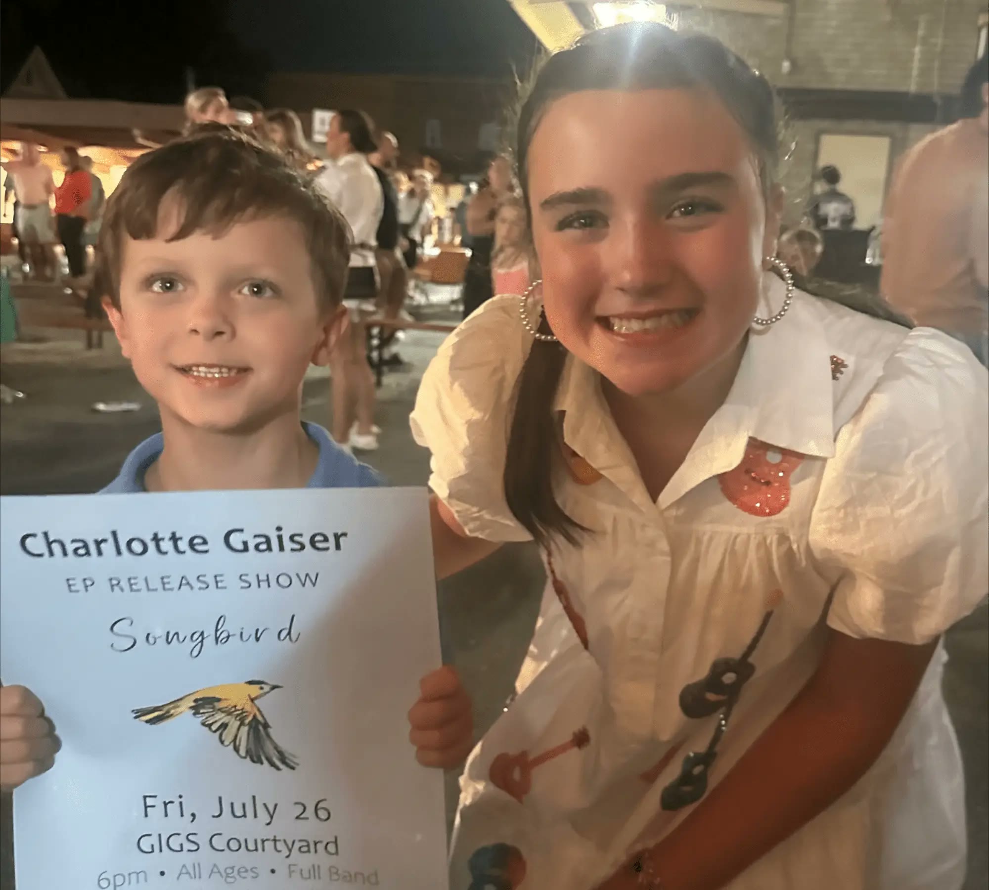 Charlotte Gaiser EP Release at GIGS Courtyard, July 26, 2024 - photo 32