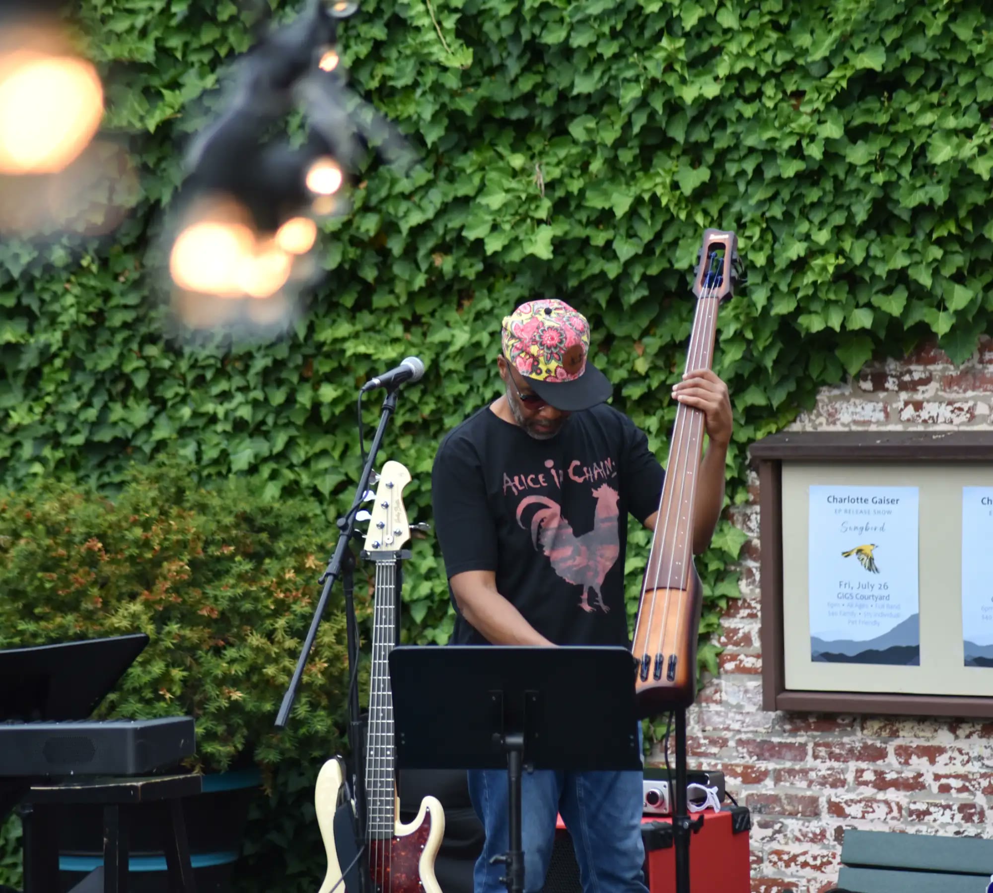 Charlotte Gaiser EP Release at GIGS Courtyard, July 26, 2024 - photo 6
