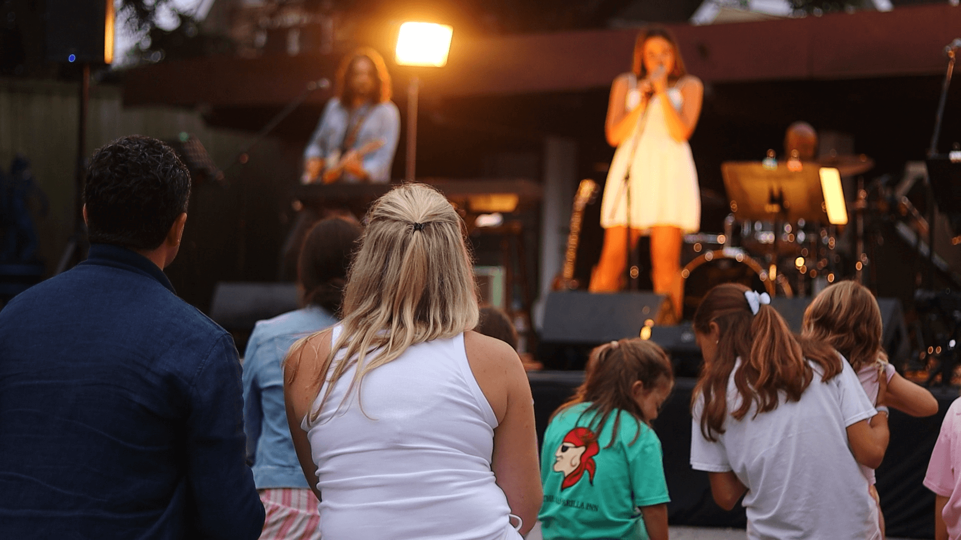 Charlotte Gaiser at GIGS Courtyard, June 27, 2025 - photo 11