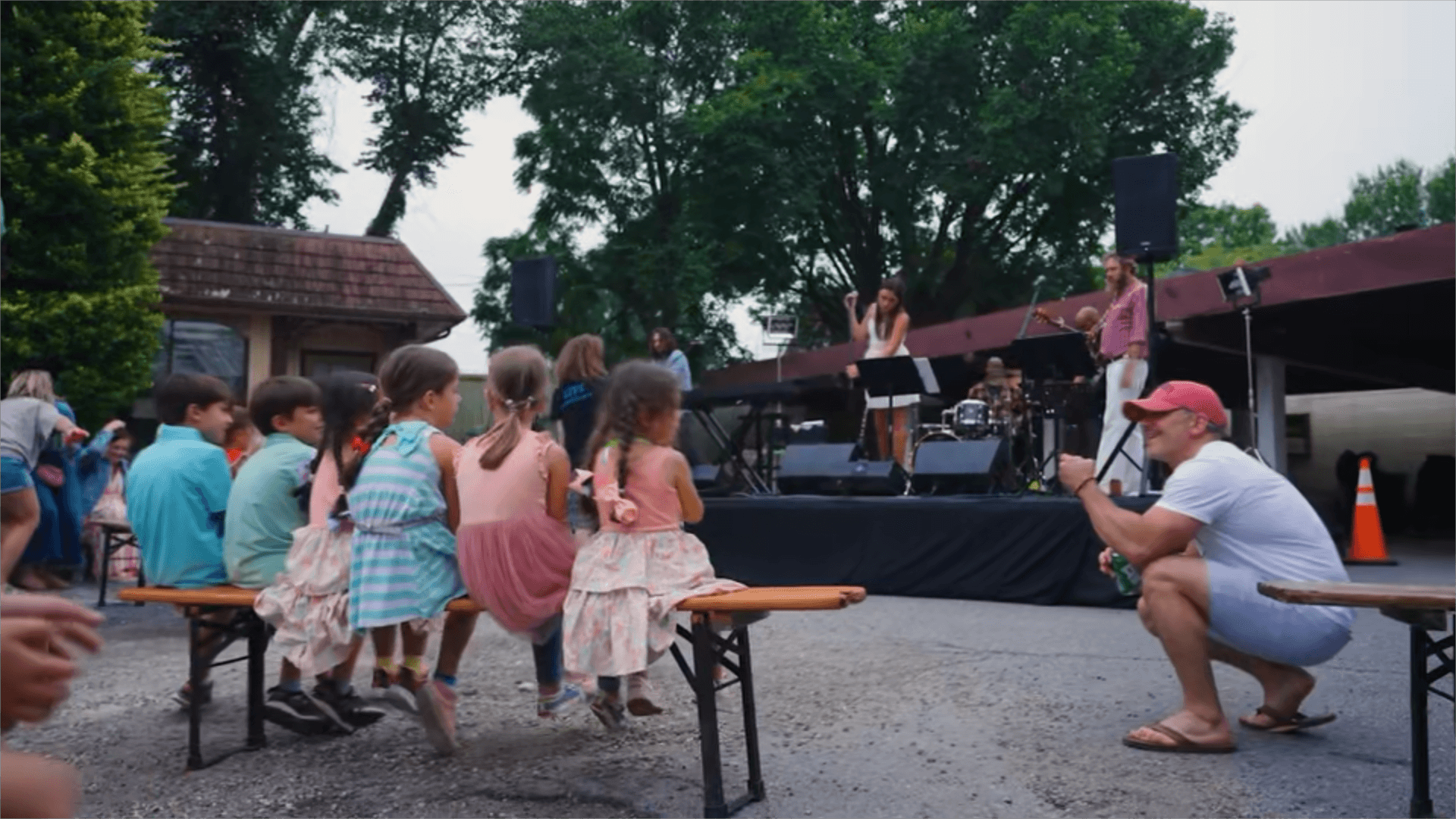 Charlotte Gaiser at GIGS Courtyard, June 27, 2025 - photo 13