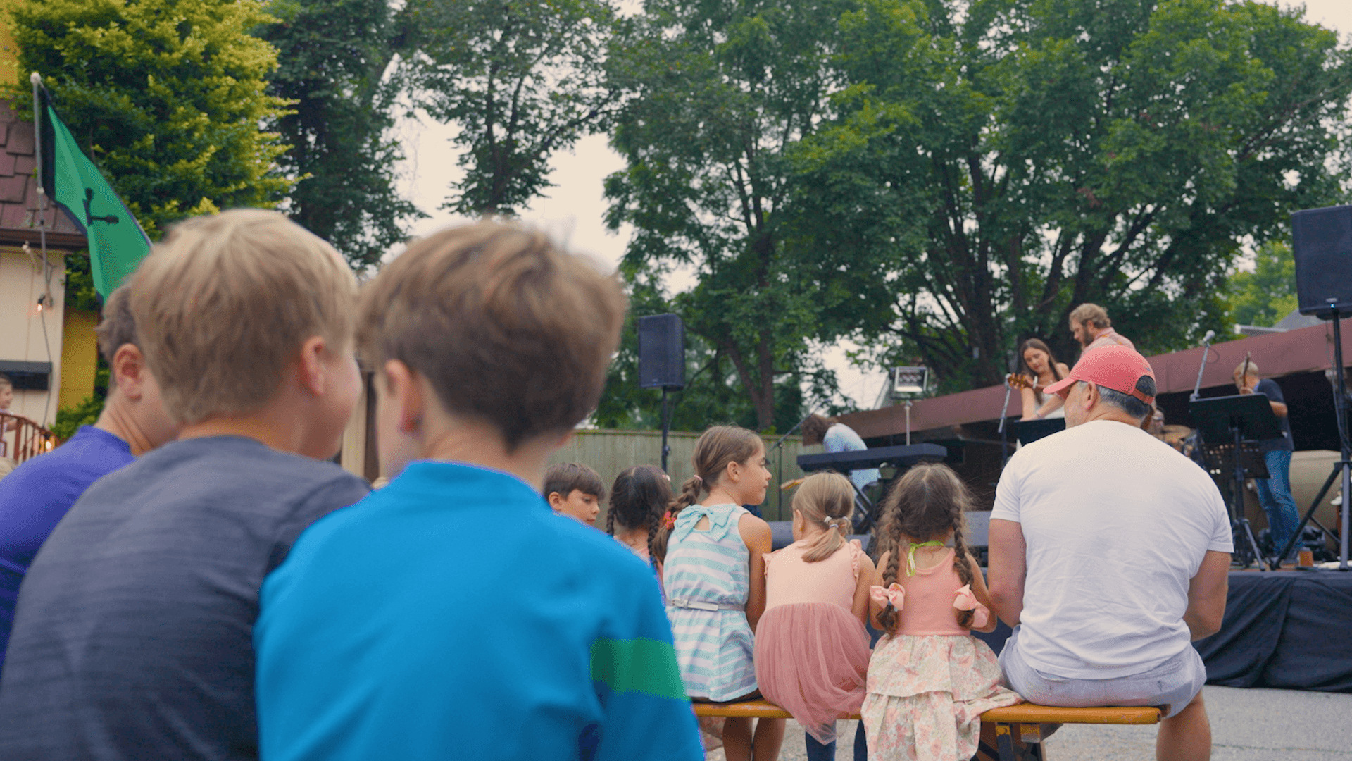 Charlotte Gaiser at GIGS Courtyard, June 27, 2025 - photo 16