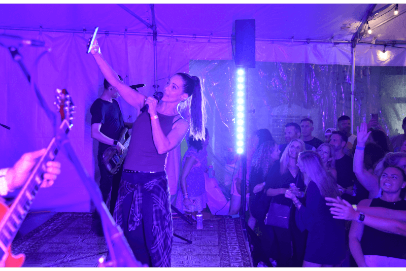 Dewey Night II at GIGS Courtyard, September 9, 2023 - photo 11