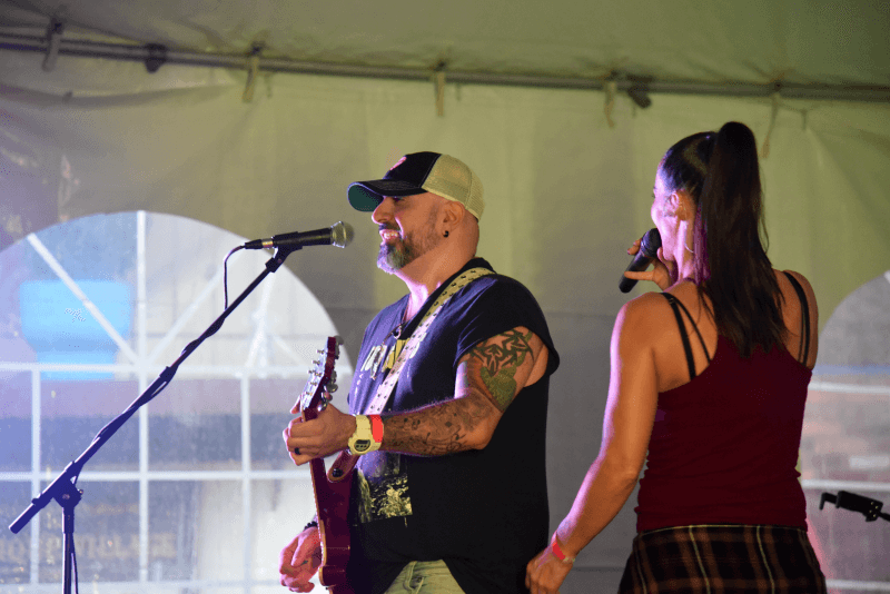 Dewey Night II at GIGS Courtyard, September 9, 2023 - photo 17