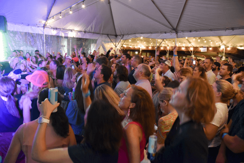 Dewey Night II at GIGS Courtyard, September 9, 2023 - photo 20