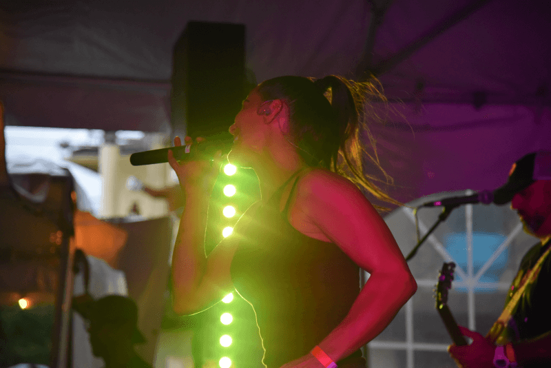 Dewey Night II at GIGS Courtyard, September 9, 2023 - photo 24