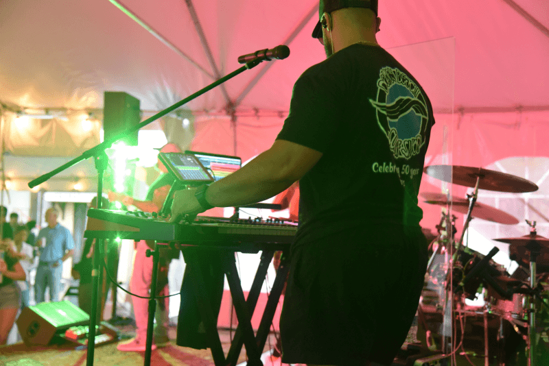Dewey Night II at GIGS Courtyard, September 9, 2023 - photo 8