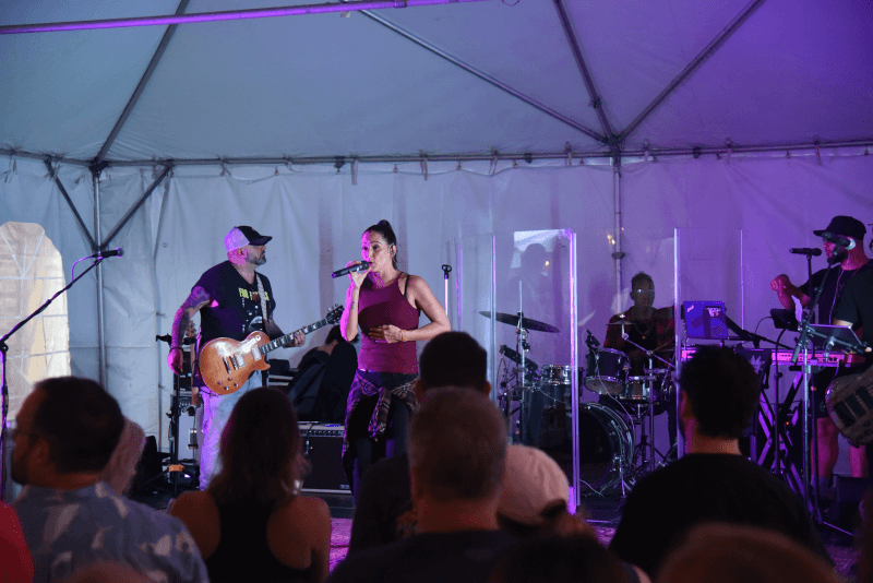 Dewey Night II at GIGS Courtyard, September 9, 2023 - photo 26