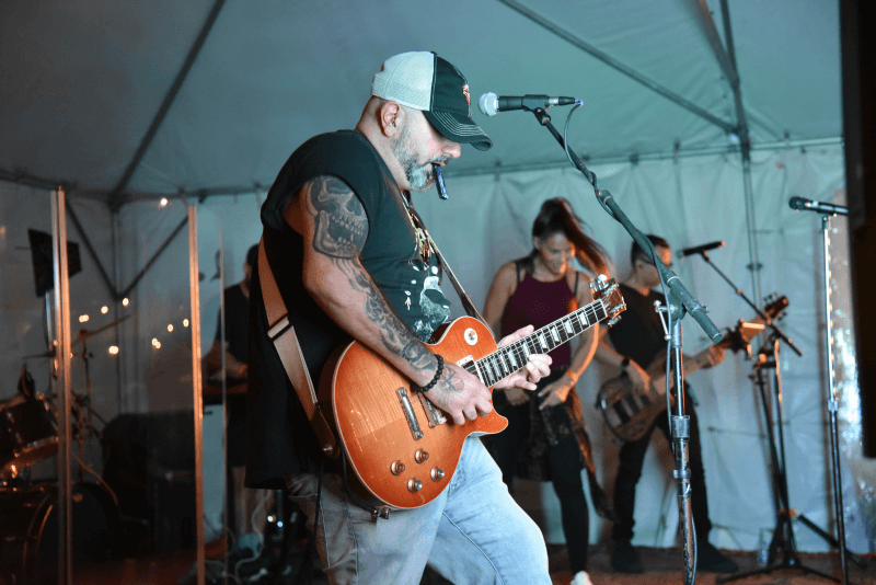 Dewey Night II at GIGS Courtyard, September 9, 2023 - photo 6