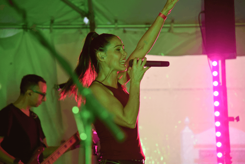 Dewey Night II at GIGS Courtyard, September 9, 2023 - photo 31