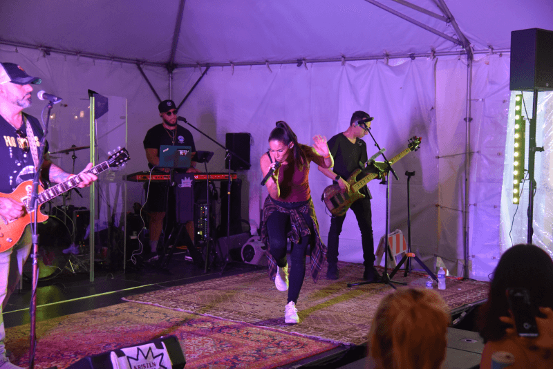 Dewey Night II at GIGS Courtyard, September 9, 2023 - photo 33
