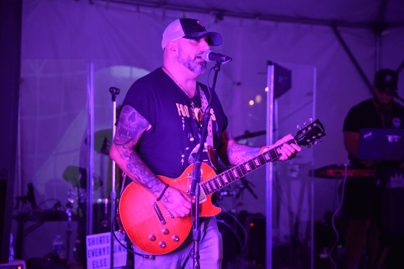 Dewey Night II at GIGS Courtyard, September 9, 2023 - photo 34