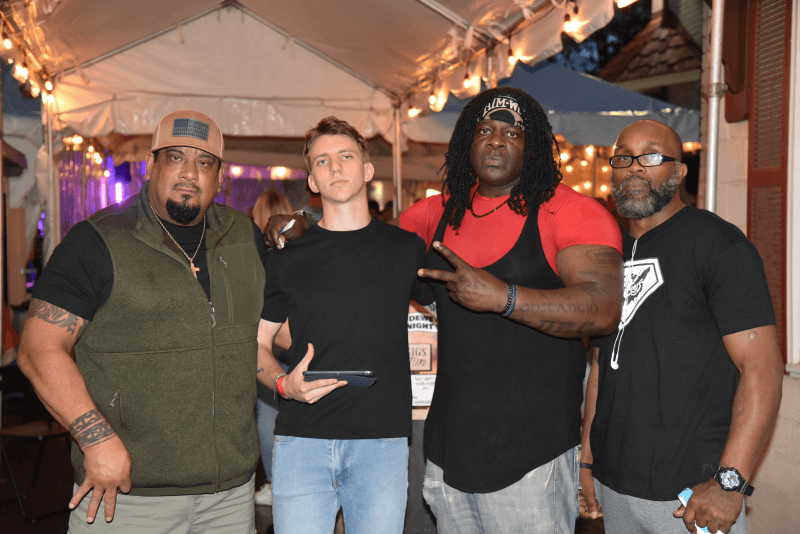 Dewey Night II at GIGS Courtyard, September 9, 2023 - photo 19