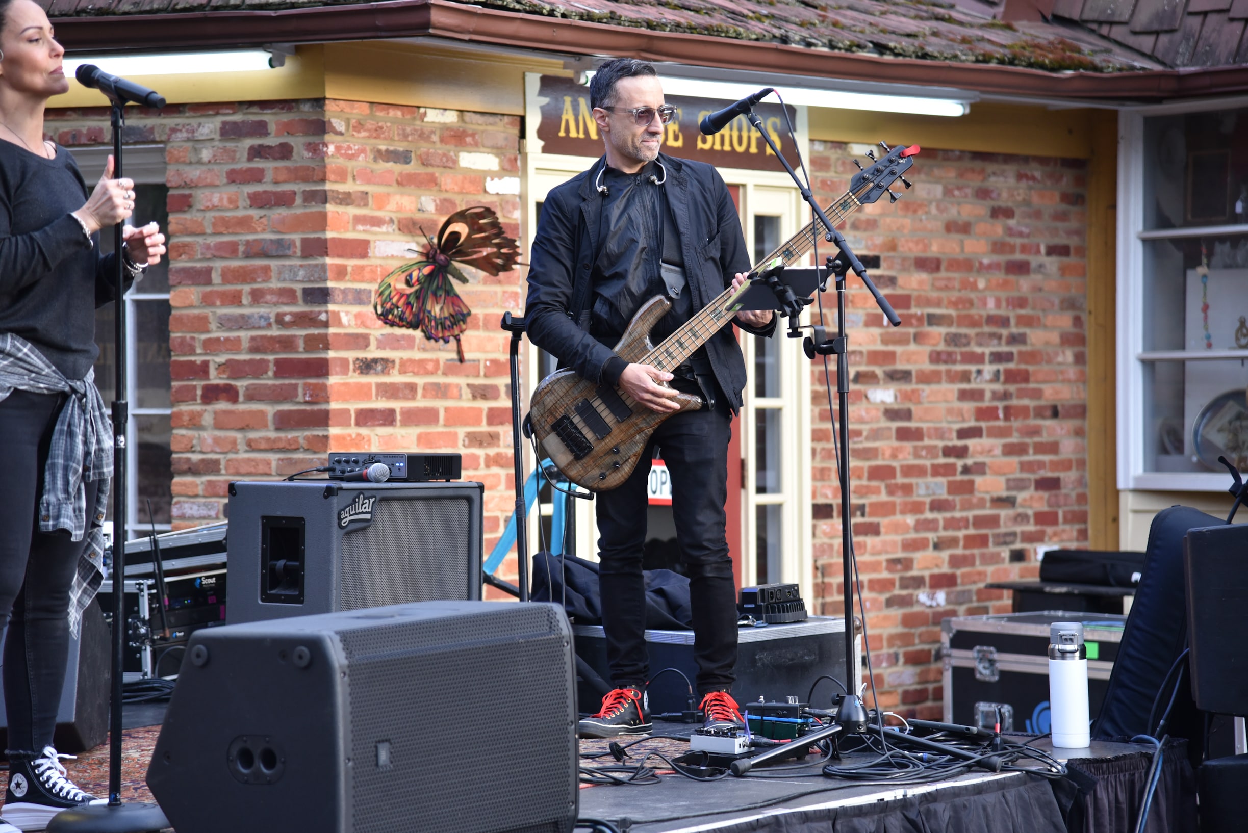 Dewey Night III at GIGS Courtyard, April 26, 2024 - photo 18